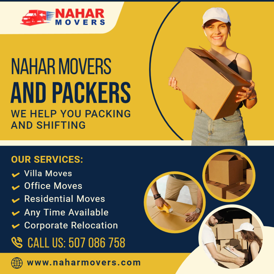 Movers and Packers Service by Nahar Movers